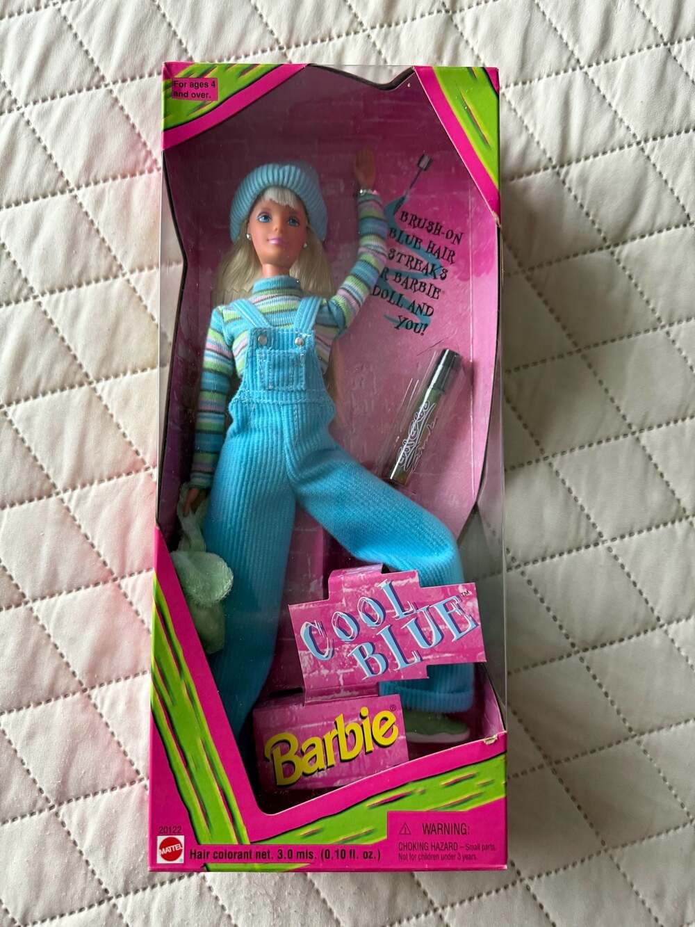 1997 Mattel Cool Blue Barbie Doll #20122